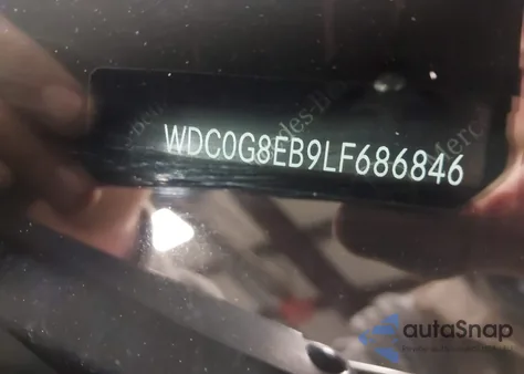 2020 Mercedes-Benz Glc 300 4Matic from USA, damaged, VIN WDC0G8EB9LF686846